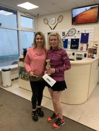 Бронзовый призёр турнира Калинина Ольга